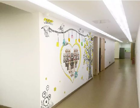 长武公司文化墙