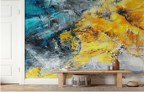 长武墙面油画如何保养?