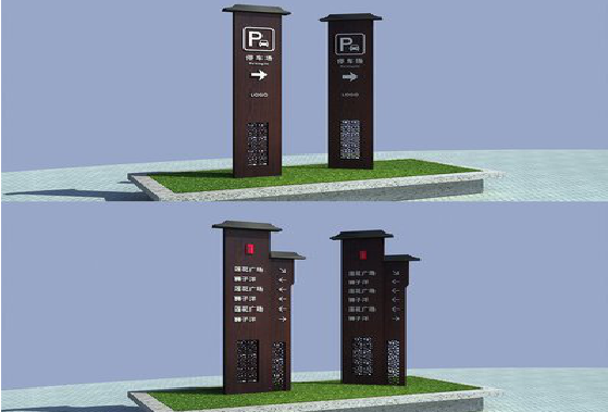 长武景区标识标牌如何制作？