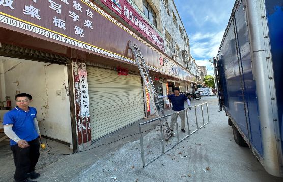 长武装招牌的时候要注意什么?