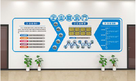 长武设计师必看的文化墙设计定律。