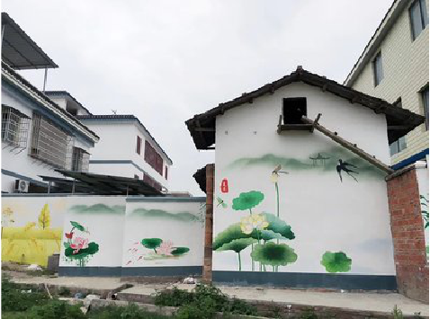 长武室外墙绘-从选材到保养。