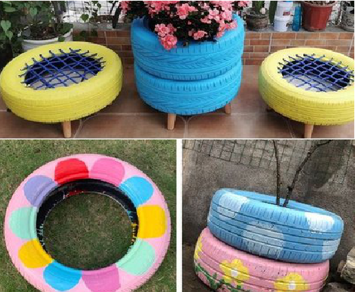 长武墙体彩绘-变废为宝