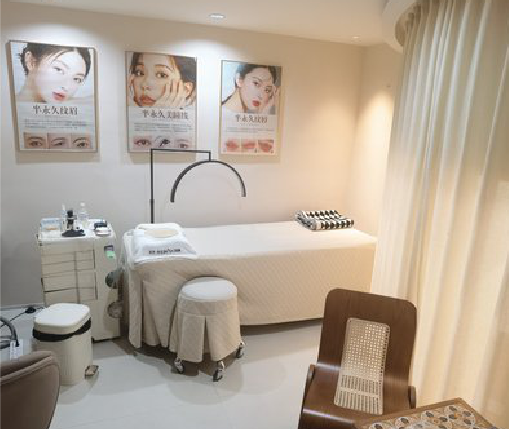 长武美容店装修小技巧