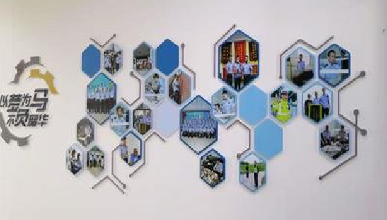 长武文化墙最常见的做法。