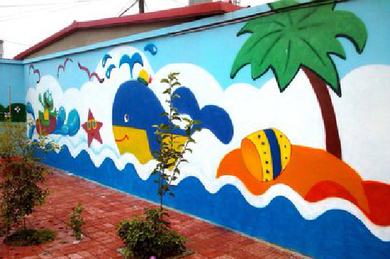 长武墙体彩绘行业现状