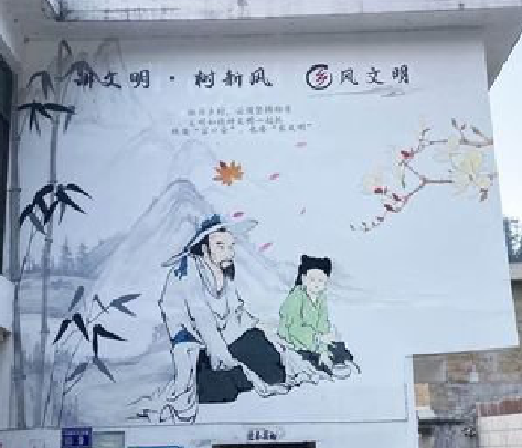 长武分享几个墙绘保养知识。