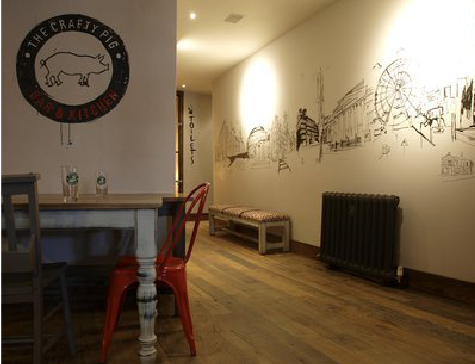 长武教你判断手绘墙质量的好坏。