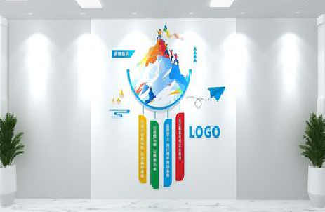 长武公司企业形象墙的工艺材料有哪些?