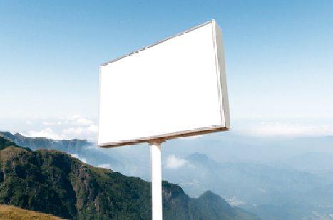 长武户外广告变革的趋势。